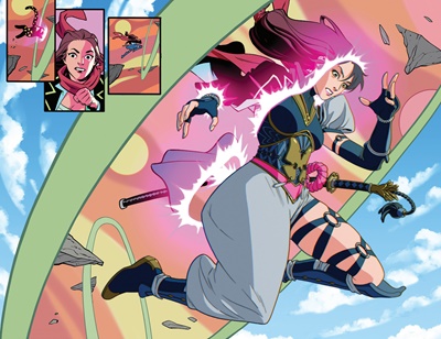 Page #2 from Sai: Dimensional Rivals (2026 series) #3