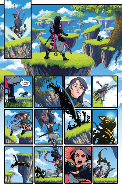 Page #3 from Sai: Dimensional Rivals (2026 series) #3