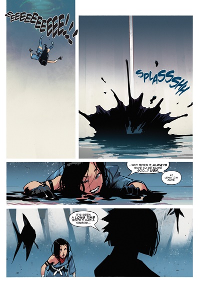 Page #5 from Sai: Dimensional Rivals (2026 series) #3