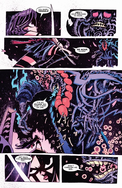 Page #2 from Sai: Dimensional Rivals (2026 series) #4