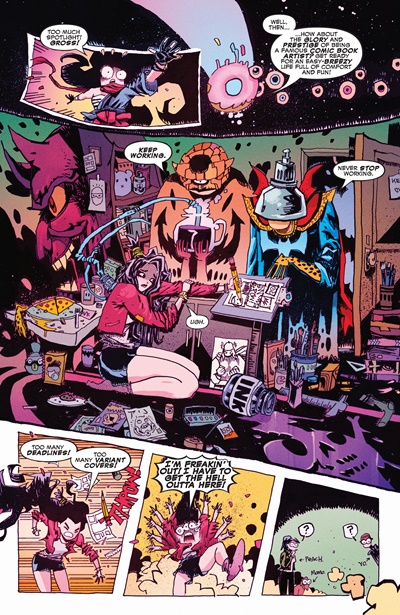 Page #6 from Sai: Dimensional Rivals (2026 series) #4