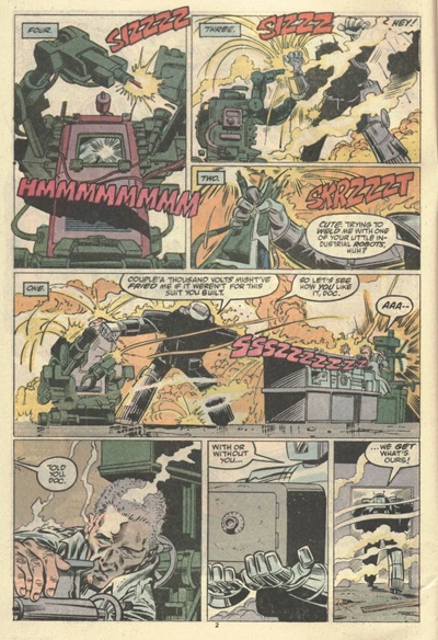 Page #2 from Spitfire and the Troubleshooters (1986 series) #1