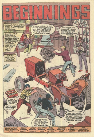 Page #3 from Spitfire and the Troubleshooters (1986 series) #1