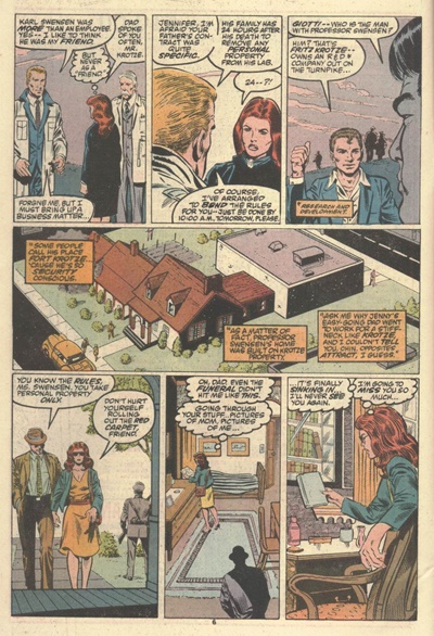 Page #6 from Spitfire and the Troubleshooters (1986 series) #1