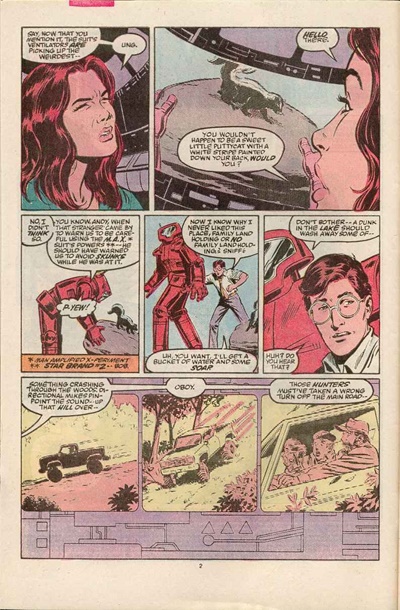 Page #2 from Spitfire and the Troubleshooters (1986 series) #2