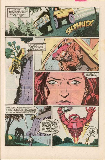 Page #3 from Spitfire and the Troubleshooters (1986 series) #2