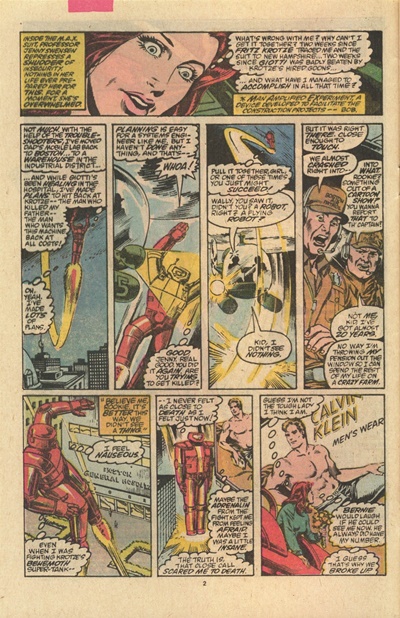 Page #2 from Spitfire and the Troubleshooters (1986 series) #3