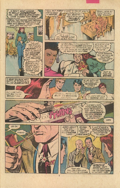 Page #3 from Spitfire and the Troubleshooters (1986 series) #3