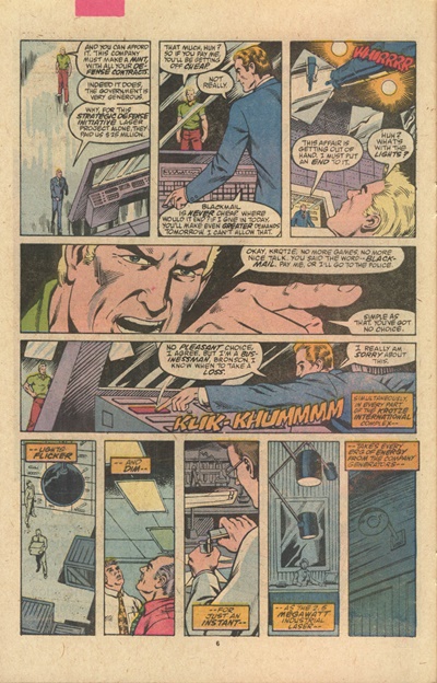 Page #6 from Spitfire and the Troubleshooters (1986 series) #3