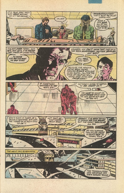 Page #3 from Spitfire and the Troubleshooters (1986 series) #8