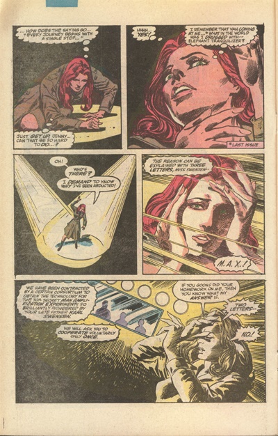Page #4 from Spitfire and the Troubleshooters (1986 series) #8