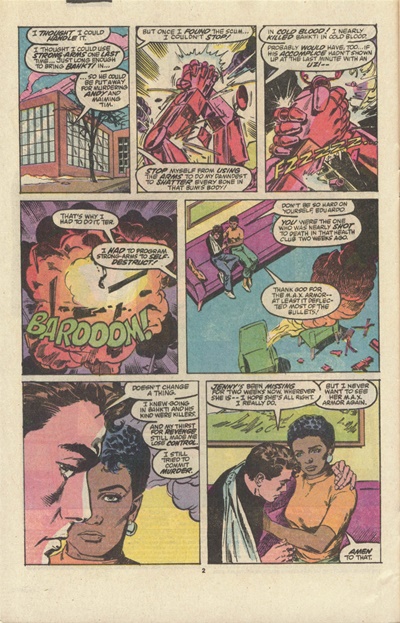 Page #2 from Spitfire and the Troubleshooters (1986 series) #9