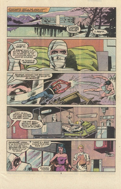 Page #3 from Spitfire and the Troubleshooters (1986 series) #9
