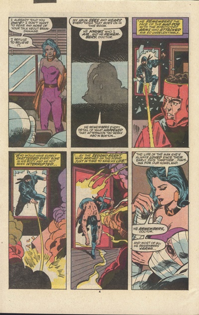 Page #4 from Spitfire and the Troubleshooters (1986 series) #9