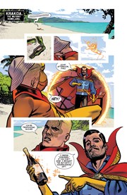 Page #1 from Savage Avengers (2019 series) #0