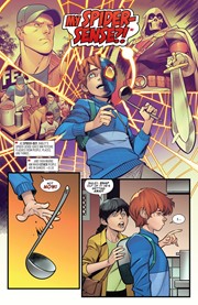 Page #3 from Spider-Boy (2024 series) #2