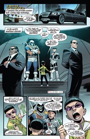 Page #1 from Spider-Boy (2024 series) #3