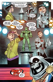 Page #2 from Spider-Boy (2024 series) #3