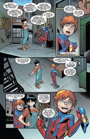 Page #6 from Spider-Boy (2024 series) #3