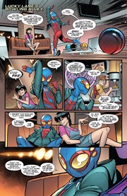 Page #2 from Spider-Boy (2024 series) #4