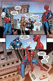 Page #4 from Spider-Boy (2024 series) #5