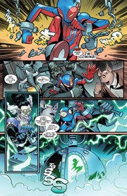 Page #3 from Spider-Boy (2024 series) #6