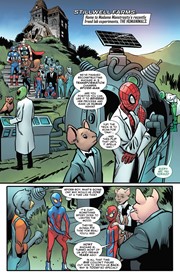 Page #1 from Spider-Boy (2024 series) #8