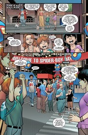 Page #1 from Spider-Boy (2024 series) #12