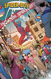 Page #3 from Spider-Boy (2024 series) #12