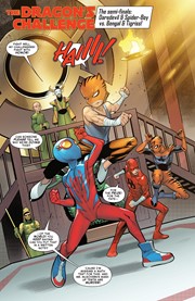 Page #1 from Spider-Boy (2024 series) #15