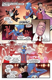 Page #1 from Spider-Boy (2024 series) #19