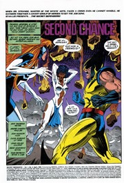 Page #1 from Secret Defenders, The (1993 series) #2