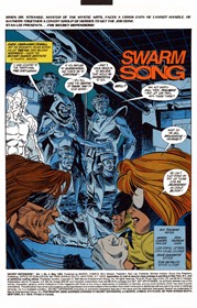 Page #1 from Secret Defenders, The (1993 series) #3