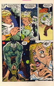 Page #2 from Secret Defenders, The (1993 series) #5