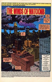 Page #1 from Secret Defenders, The (1993 series) #6
