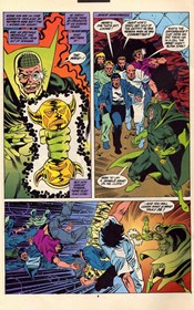 Page #4 from Secret Defenders, The (1993 series) #6