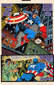 Page #6 from Secret Defenders, The (1993 series) #6
