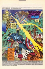 Page #1 from Secret Defenders, The (1993 series) #7