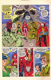 Page #4 from Secret Defenders, The (1993 series) #7
