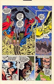 Page #5 from Secret Defenders, The (1993 series) #7