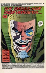 Page #1 from Secret Defenders, The (1993 series) #8
