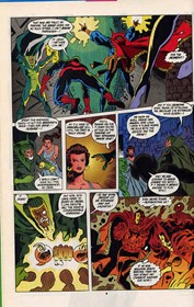 Page #5 from Secret Defenders, The (1993 series) #8