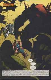 Page #1 from Secret Defenders, The (1993 series) #10