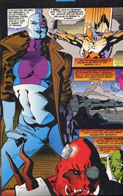 Page #4 from Secret Defenders, The (1993 series) #10
