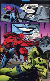 Page #5 from Secret Defenders, The (1993 series) #10