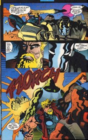 Page #6 from Secret Defenders, The (1993 series) #10