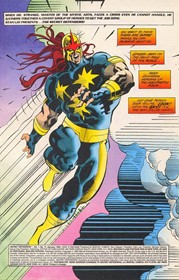 Page #1 from Secret Defenders, The (1993 series) #11