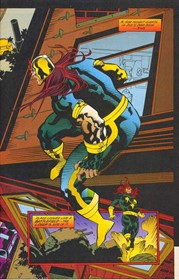 Page #3 from Secret Defenders, The (1993 series) #11