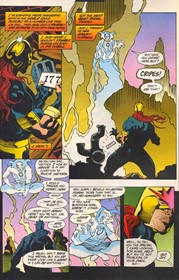 Page #4 from Secret Defenders, The (1993 series) #11