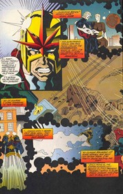 Page #5 from Secret Defenders, The (1993 series) #11